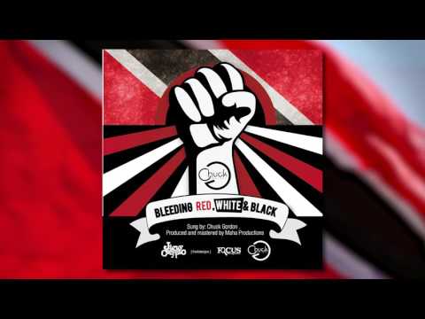 Chuck Gordon - Bleeding Red, White and Black