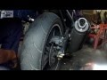 Como cambiar las pastillas de freno, YAMAHA R15, Traseras Video HD
