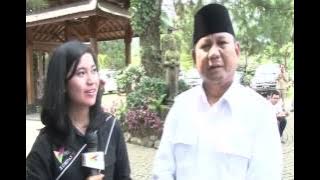 Prabowo Menumpahkan Kekesalannya Kepada Reporter Kompas TV