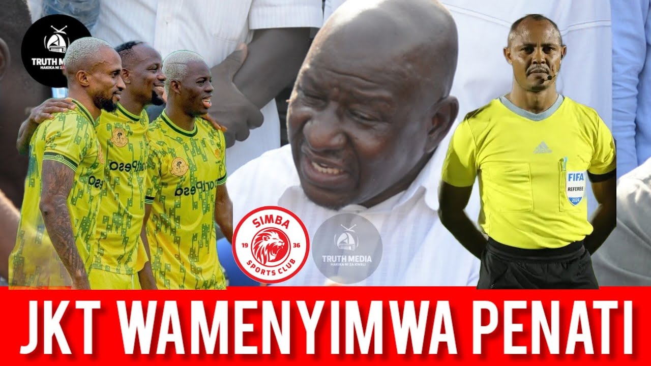 DUUH!! MZEE MASATU WA SIMBA ACHAMBUA MECHI YA YANGA, AMCHANA REFA KISA ...