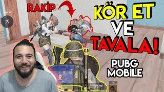 Kör Et Ve Tavala Pubg Mobile Gameplay Türkçe Bootcamp Temizliği
