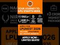LPUNEST 2026 |LPU admission|LPUUYB936 LPU coupon code #lpucouponcode#lpu #lpudiscountcode #12class