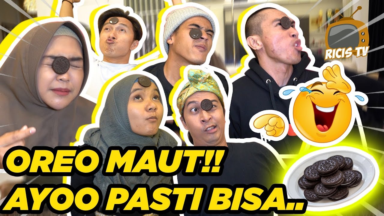 SEHARIAN MAIN OREO CHALLENGE SIAPA YANG MENANG???