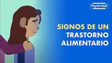 ¿Cuáles son las cuatro señales de alarma que indican que alguien puede padecer un trastorno alimentario?