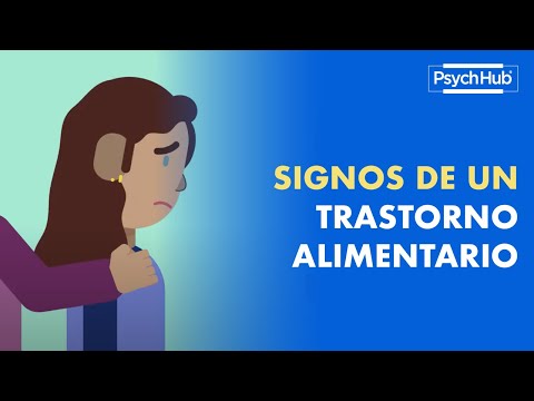 Video: Cómo detectar las señales de advertencia de los trastornos alimentarios en los adolescentes: 14 pasos