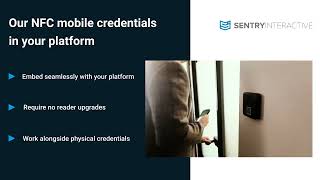 Sentry's reader-less mobile credential SDK for PACS platforms screenshot 5