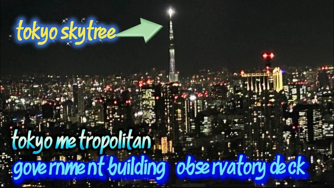 Tokyo Metropolitan Government Building South (Free View)