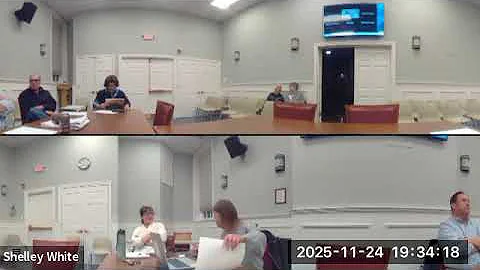 11-24-2025 Zoning Commission Meeting