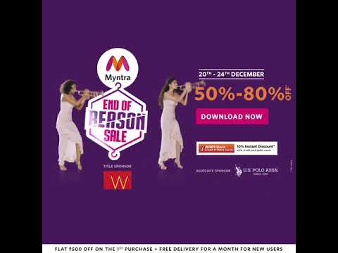 Myntra End of Reason Sale |  India's Biggest Fashion Sale is Back! | Bhuvan Bam - Myntra End of Reason Sale |  India's Biggest Fashion Sale is Back! | Bhuvan Bam