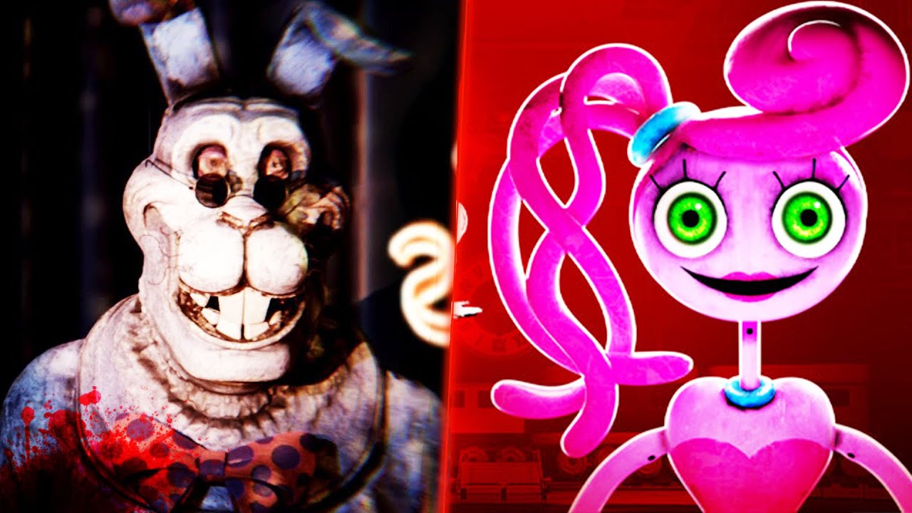 Poppy Playtime Chapter 2 Y Fnaf Jrs Y Fnaf Talking Ben Fechas De