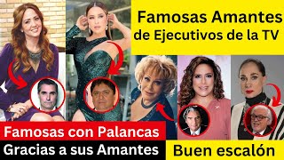 famosas con poder y palancas en la televisión