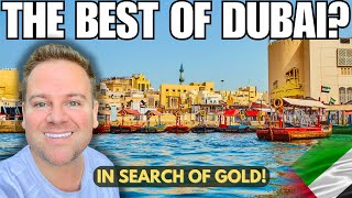 🇦🇪 Exploring Dubai’s Old Town's SECRETS! ✨