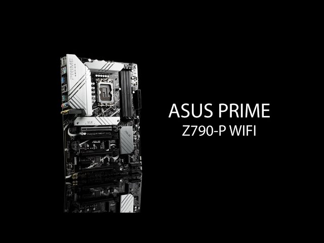 ASUS Prime Z790-P WIFI Intel Z790 Soket 1700 DDR5 7200(OC)MHz ATX