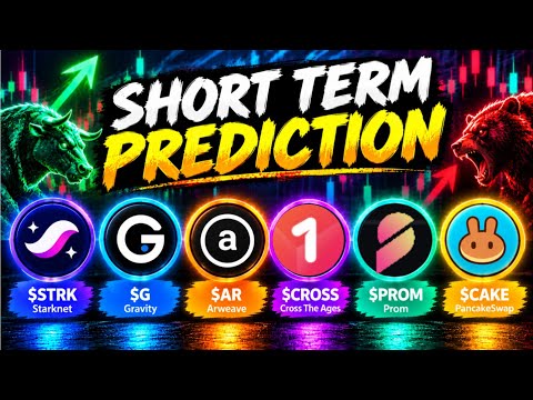 6 Altcoin Siap untuk Pergerakan Besar? | Prediksi Kripto Jangka Pendek