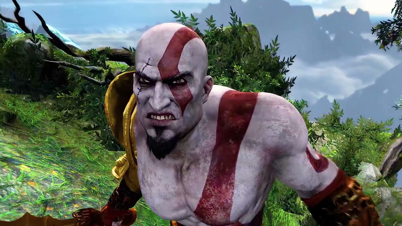 God of War 3 Kratos vs Zeus Walkthrough Part 1 | Superhero FXL Games 2022 All Cutscenes