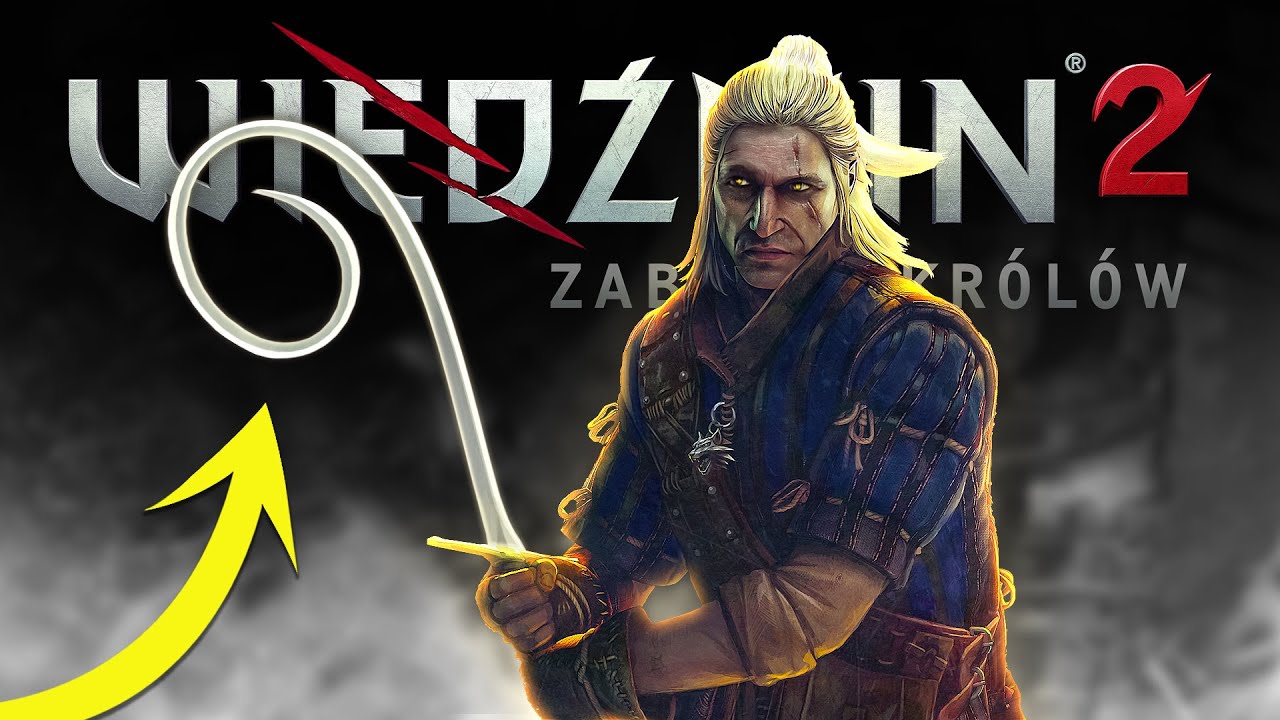 System walki w Wiedźminie 2 jest NIESPRAWIEDLIWY! Oto dlaczego.