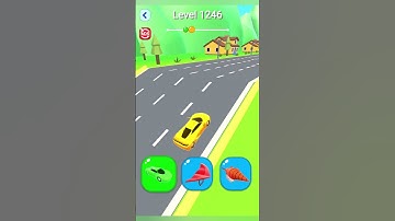 Shape shifting2 game level #1246 hyper casual game #shapeshifting  #gameplay #gaming #shortvideo...