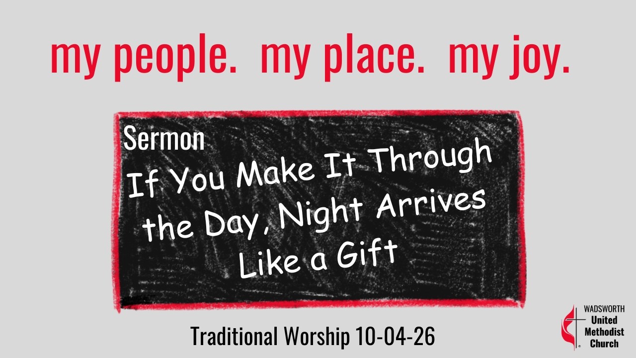Traditional Worship 10 4 26