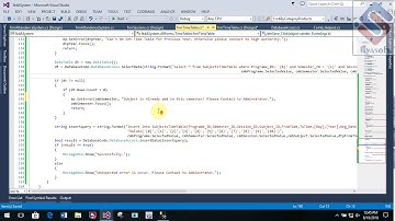 Student Attendance by Barcode Reader Part 24 Time Table Form in C# C Sharp