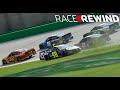 Race Rewind: Custer's 4 wide finish in 15 minutes | NASCAR Cup Series at Kentucky Speedway