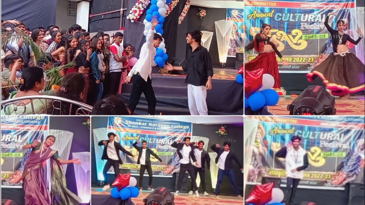 Utsav Annual Cultural Festival 20222023 Dancing Part5 S.N
