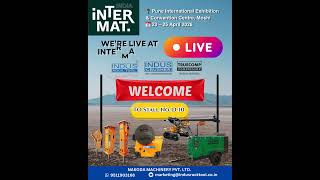 We’re Live at Intermat 2026! 🚀