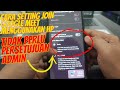CARA SETTING JOIN GOOGLE MEET TIDAK PERLU PERSETUJUAN ADMIN MENGGUNAKAN HP