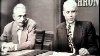 LONGINES CHRONOSCOPE WITH SEN, HOMER FERGUSON