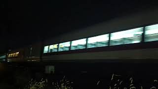 28M 常磐線 E657系 特急 ひたち28号 品川行 湯本〜泉間 通過