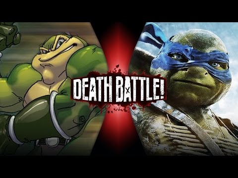 DEATH BATTLE! - Zitz VS Leonardo