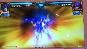 Hero of robots Galaxy Epoch Team Awesomeness Vs. Team Mighty round 11