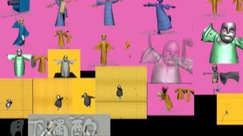 Drunken Moon - Cloth Tests.mov