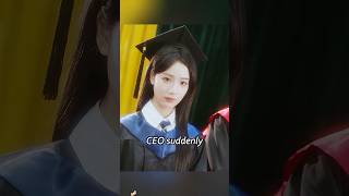 Her excellent grades helped the poor girl attract the pursuit of two top billionaires#drama #movie