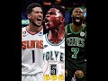 Start 1 Bench 1 Cut 1  #nba #devinbooker #anthonyedwards #jaylenbrown