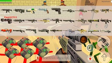 StrikeFortressBox Game || DesertTown3 - Maps || Level # 2287 || Best Online Amazing Games