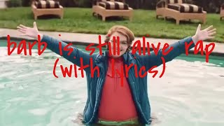 Famous barb is still alive rap with lyrics! Wealth