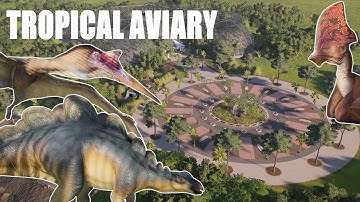 Tropical AVIARY and PATH ART desing | JWE2 speedbuild