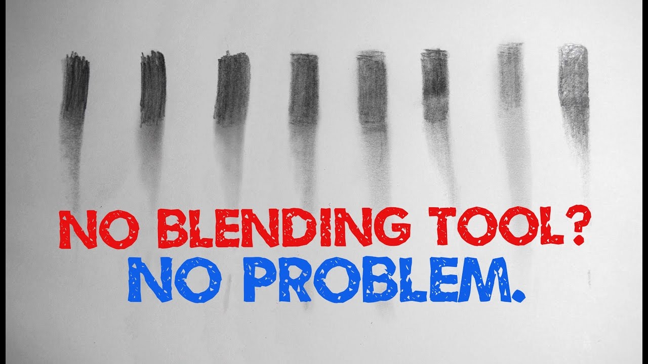 5 Easy Blending Tools for Drawing