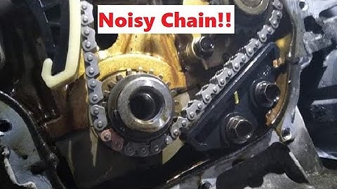 Bad Timing Chain Noise/Sound/Symptoms 👉  @montoya_garage