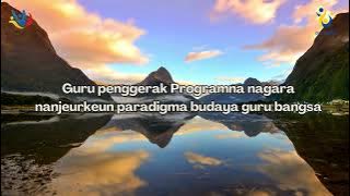 Instrumen  Lagu Guru Penggerak Angkatan 7 Kabupaten Garut 'INSAN NYARING'