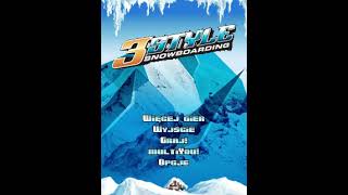 Full 3 Style Snowboarding J2ME (2007 : Gameleons) Update