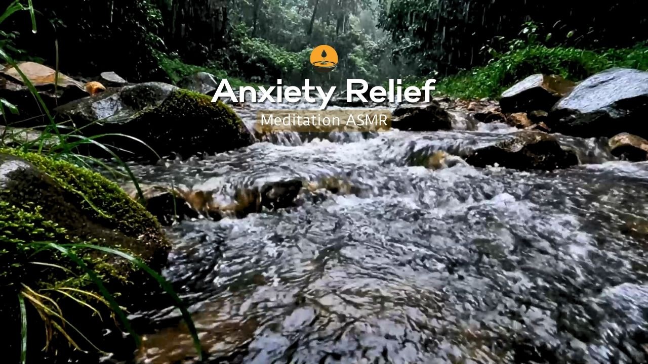 Kaygı Giderici ve Huzurlu Uyku İçin Yağmur ve Akan Nehir Sesleri