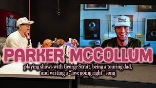 Parker McCollum on His First Year Touring as a Dad & Being on Tour With George Strait