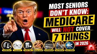 Most Seniors Don't Know: Medicare Will NOT Cover These 7 Things in 2026