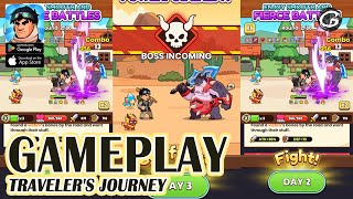 طريقة لعب رحلة المسافر - لعبة جوال (أندرويد) screenshot 4