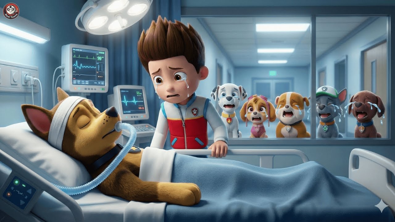Ryder Said “Enough!”—Then Chase Vanished Without a Trace | PAW Patrol Fanmade.