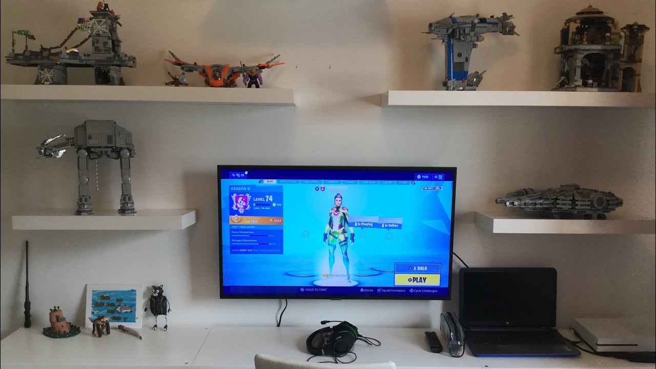 Completely Transforming my room! (Gaming Setup) free fonts