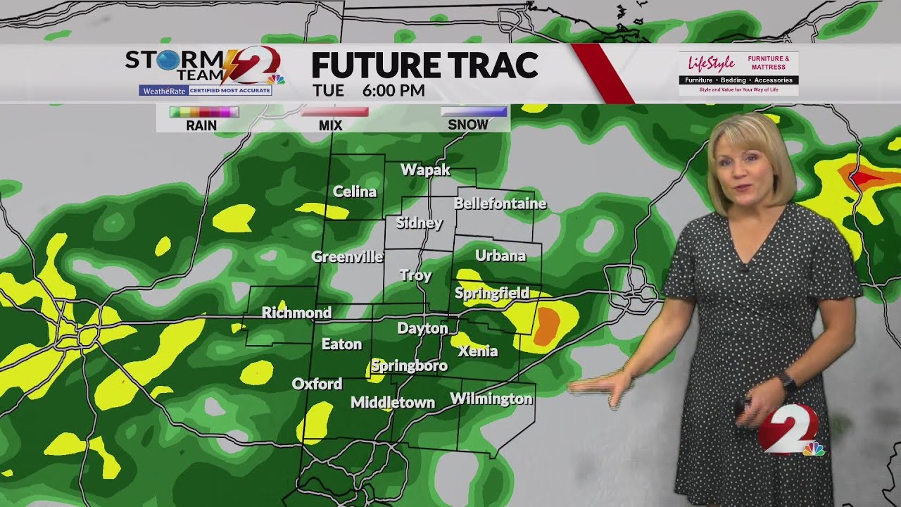Today's Miami Valley Forecast 5/4/26 - YouTube