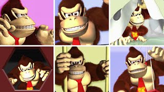Mario vs. Donkey Kong 2: March of the Minis  All Bosses + Cutscenes (No Damage)