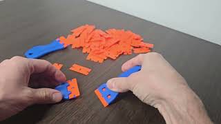 These Plastic Razor Blade Scraper Tools are the BEST Way to Remove Sticker Residue
